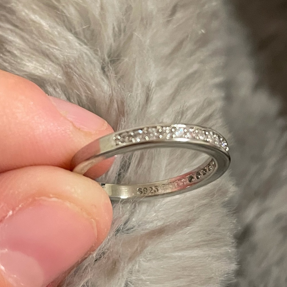 💍Wedding and Engagement Ring Set💍 - Picture 5 of 6